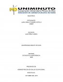 EL GRAN TALLER DE MUESTREO