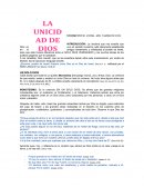 Unicidad (Del lat. unicitas, -atis) Cualidad de único