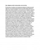 Cuales son las religiones están que involucradas con terroristas