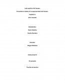 Elementos para aceptar la responsabilidad del fracaso.