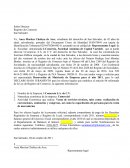 Solicitud de renovación de matrícula de comercio