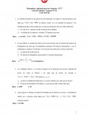 Matemática Aplicada para los Negocios