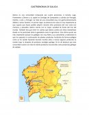 QUE ES LA GASTRONOMIA DE GALICIA