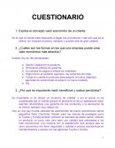 COSTOS. Explica el concepto valor económico de un cliente