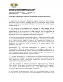 Un convenio de BiNacionales de Honduras