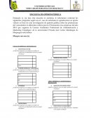 ENCUESTA DE OPINIÓN PÚBLICA