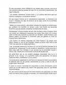 Problemas actuales del siglo XXI: el consumismo desenfrenado. Me hago la pregunta: