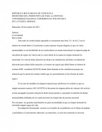COMO ESTA CONSTITUIDA LA REPÚBLICA BOLIVARIANA DE VENEZUELA. Página 1