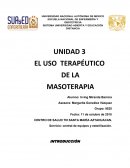 La masoterapia es una práctica de la medicina alternativa inventada en Francia desde 1952