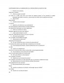 CUESTIONARIO PARA LA ELABORACIÓN DE LA EXPOSICCIÓN DEL EQUIPO DE SIM