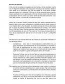 Barreras De Entrada:Chile unos de los países privilegiados por sus tierras y climas naturales