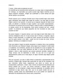 ENSAYO Y acaso, ¿Debo estar encadenado al aula?