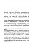 Valores: INTRODUCCIÓN