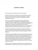 Filosofia y familia