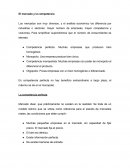 El mercado y la competencia.