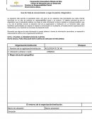 Guía De Visita de reconocimiento al lugar de práctica (Diagnóstico)