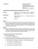 PREPARACION DE INTELIGENCIA PARA EL CAMPO DE BATALLA DEL AREA DE OPERACIONES DENOMINADA “ MONTE OLIMPO”