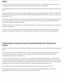 Contexto Histórico-Literario de la obra de la primera mitad del S.XX: “San Manuel Bueno Mártir”