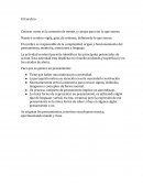 Pensamiento critico El Cerebro