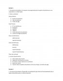 Ejercicios de programación orientada a objetos