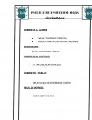 IMPLANTACION DE SISTEMAS DE COSTOS.