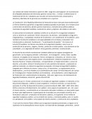 Los cambios del estado Venezolano a partir de 1999