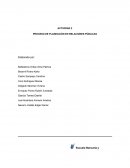 Actividad Proceso de planeación en relaciones públicas