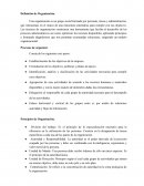 Ensayo Definición de Organización.
