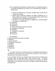 Los contadores administrativo. Página 1