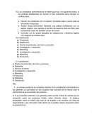 Los contadores administrativo