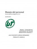 Observaciones telesecundaria PRODUCTO UNIDAD 2