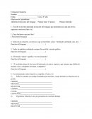 Prueba de lenguaje Evaluación Sumativa