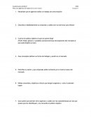 CUESTIONARIO DE BRIEF Necesitan que la agencia realice un trabajo de comunicación