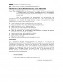 Refrigerio y movilidad