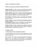 Cuáles son los puntos que conforman la definición de la DFI