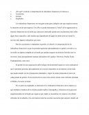 Indicadores Financieros-¿Por qué? el cálculo e interpretación de indicadores financieros le interesa a