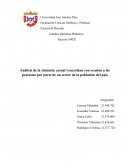 Análisis de la situación actual venezolana con ocasión a las protestas por parte de un sector de la población del país
