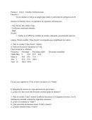 Práctica 1. Tema 1: Variable Unidimensional.
