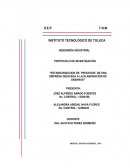 Protocolo de investigacion empresa