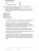 Metrologia Conceptos Fundamentale