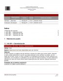 Procesos de control de historias de usuario