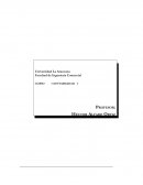 Contabilidad I INTRODUCCION A LA CONTABILIDAD