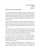 La educación básica en México ¿A quién le importa?