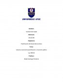 Sistema nacional de planificación e inversión publica