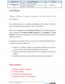 Actividad 1 Dibuja el mapa de procesos de alto nivel de una inmobiliaria