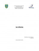Informe de labooratiro Telecomunicaciones