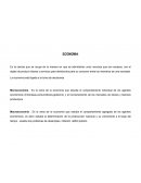 La economía está ligada a la toma de decisiones