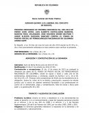 JUZGADO QUINCE (15) LABORAL DEL CIRCUITO