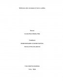 REFLEXIONES SOBRE ESTRATEGIAS Y POLITICAS DE GUERRA