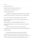 Geografia Economica de 5to año